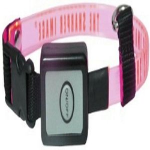 Host Pick! Sharper Image LED Light Up Collar. Pink NEW